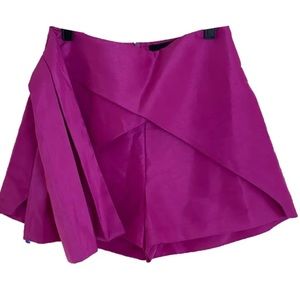 INTERMIX Paper London Fushia Shorts